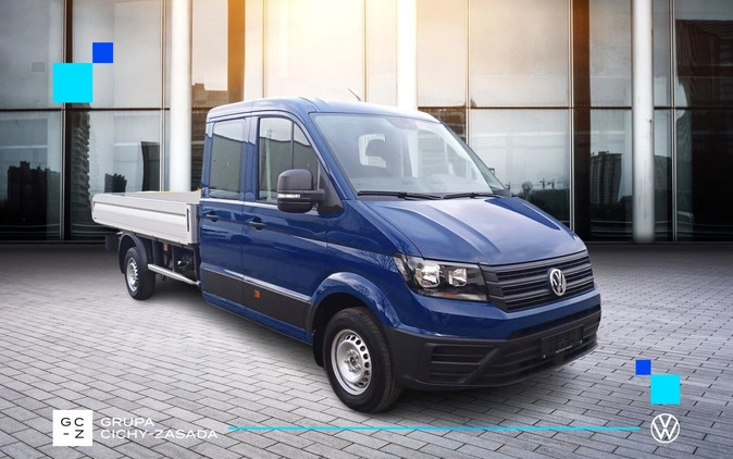 Volkswagen Crafter cena 177120 przebieg: 1, rok produkcji 2024 z Zagórów małe 191